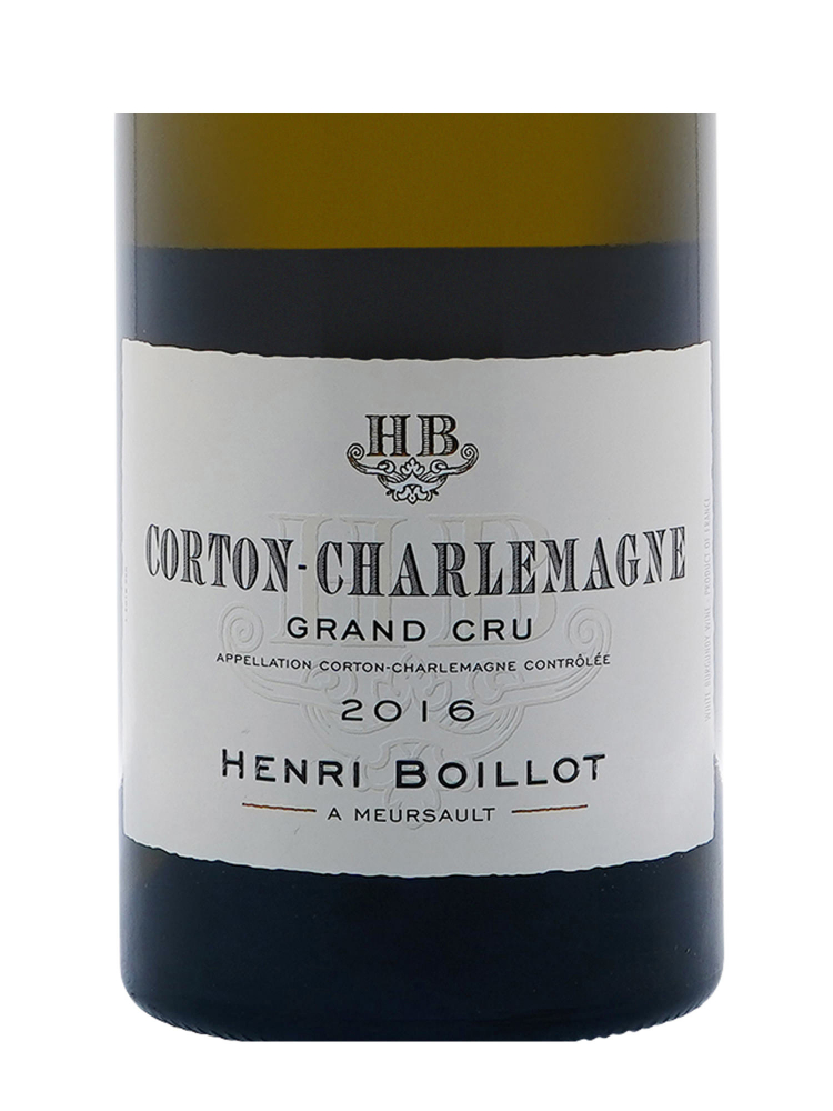 Henri Boillot Corton Charlemagne Grand Cru 2016