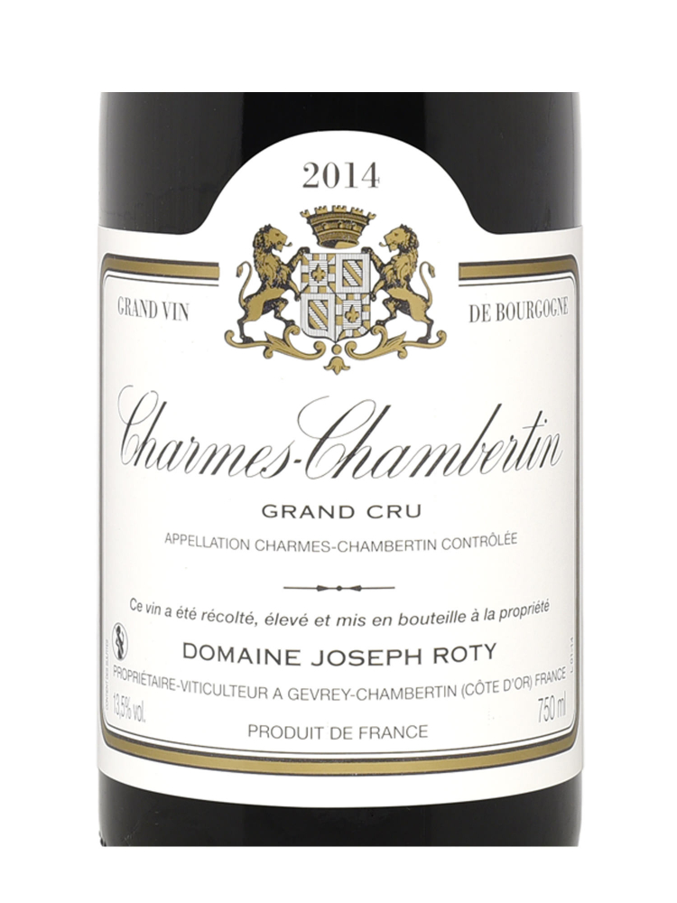 Joseph Roty Charmes Chambertin Tres Vieilles Vignes Grand Cru 2014