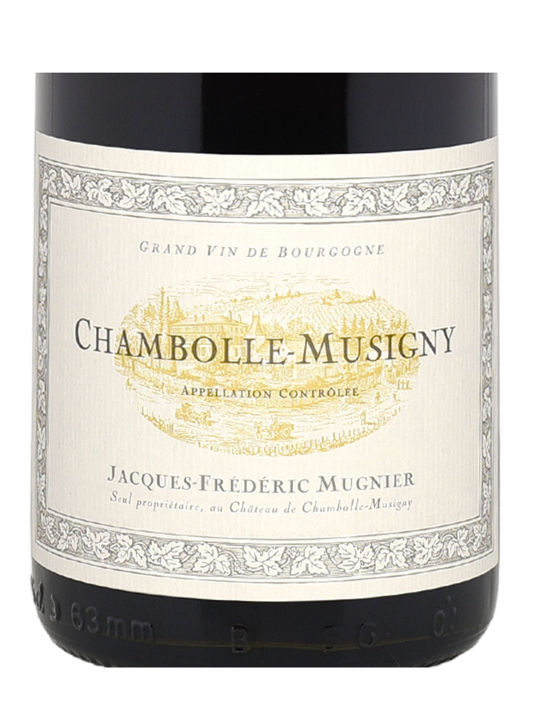 Jacques Frederic Mugnier Chambolle Musigny 2017
