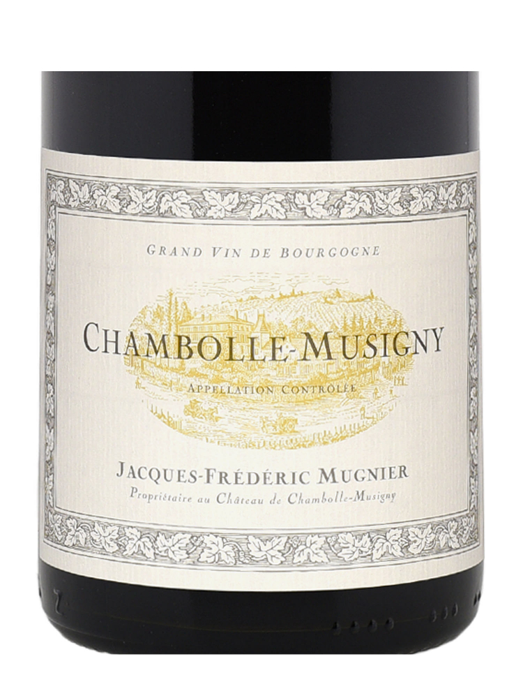 Jacques Frederic Mugnier Chambolle Musigny 2013