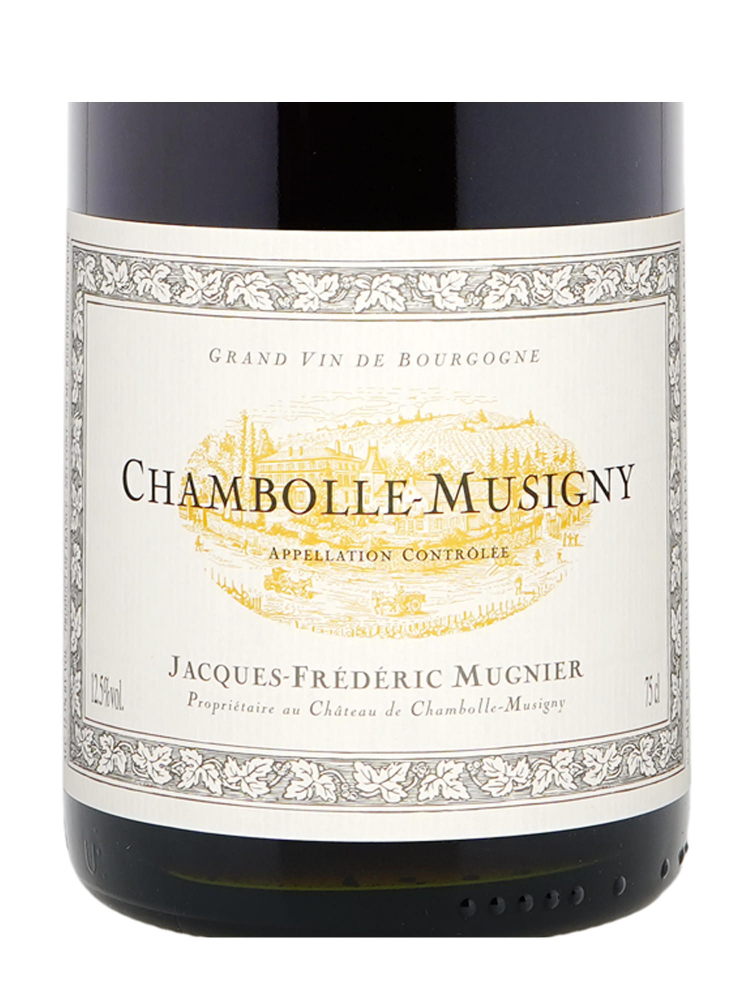 Jacques Frederic Mugnier Chambolle Musigny 2008