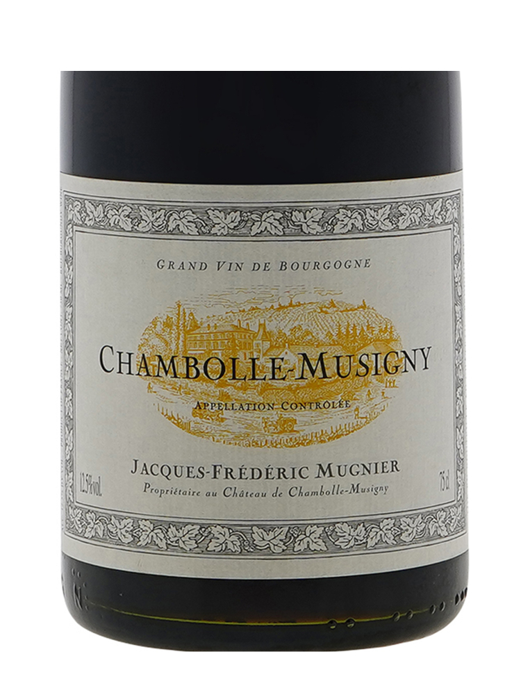 Jacques Frederic Mugnier Chambolle Musigny 2005