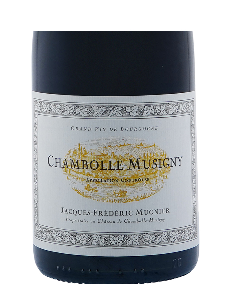 Jacques Frederic Mugnier Chambolle Musigny 2018