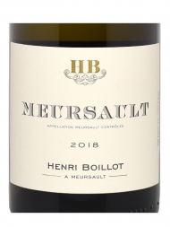 Henri Boillot Meursault 2018