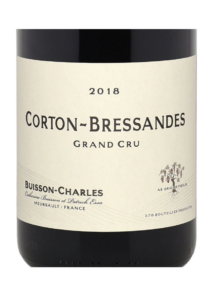 Buisson Charles Corton Bressandes Grand Cru 2018