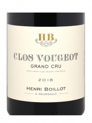 Henri Boillot Clos de Vougeot Grand Cru 2018