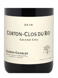 Buisson Charles Corton Clos du Roi Grand Cru 2018
