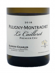 Buisson Charles Pulingy Montrachet Le Cailleret 1er Cru 2018