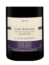 Anne Gros Clos Vougeot le Grand Maupertui Grand Cru 2019