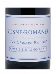 Bruno Clair Vosne Romanee Les Champs Perdrix 2014