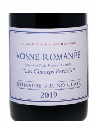 Bruno Clair Vosne Romanee Les Champs Perdrix 2019