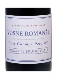 Bruno Clair Vosne Romanee Les Champs Perdrix 2011