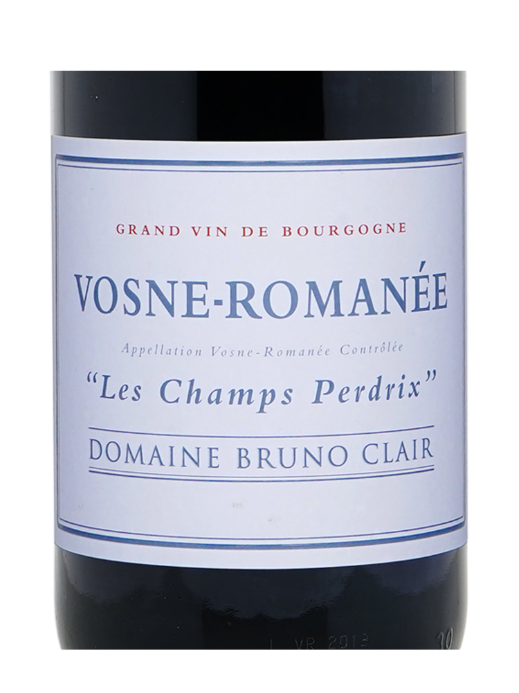 Bruno Clair Vosne Romanee Les Champs Perdrix 2013