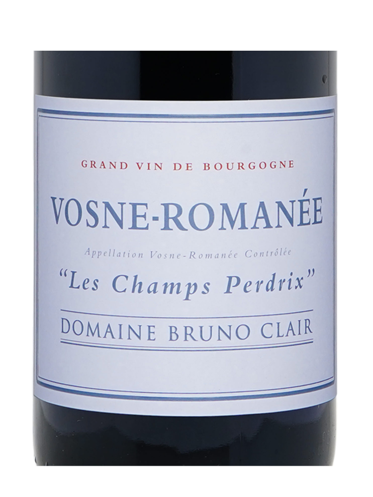 Bruno Clair Vosne Romanee Les Champs Perdrix 2014