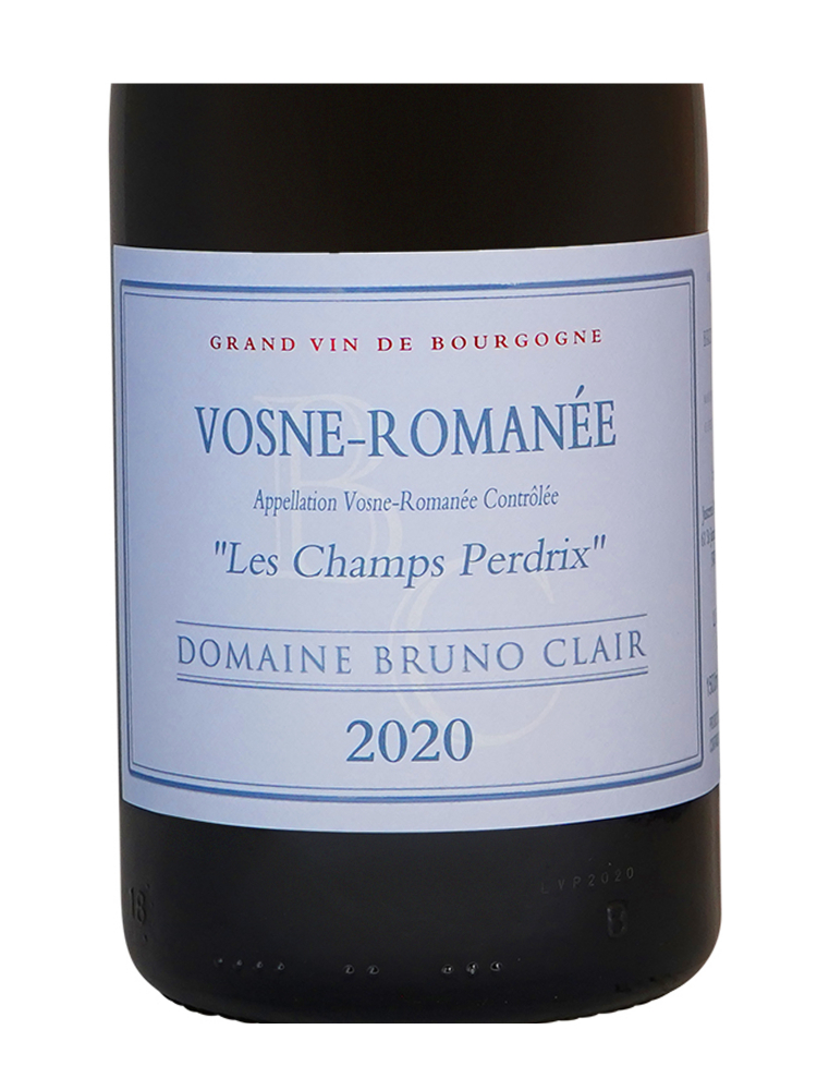Bruno Clair Vosne Romanee Les Champs Perdrix 2020 1500ml