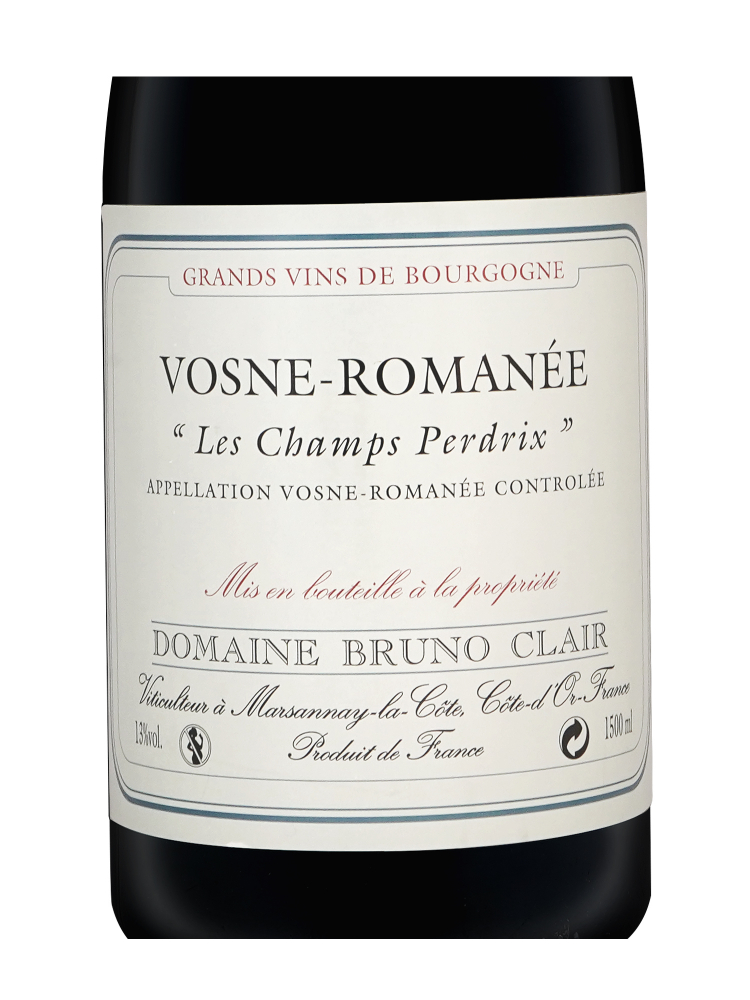 Bruno Clair Vosne Romanee Les Champs Perdrix 2009 1500ml