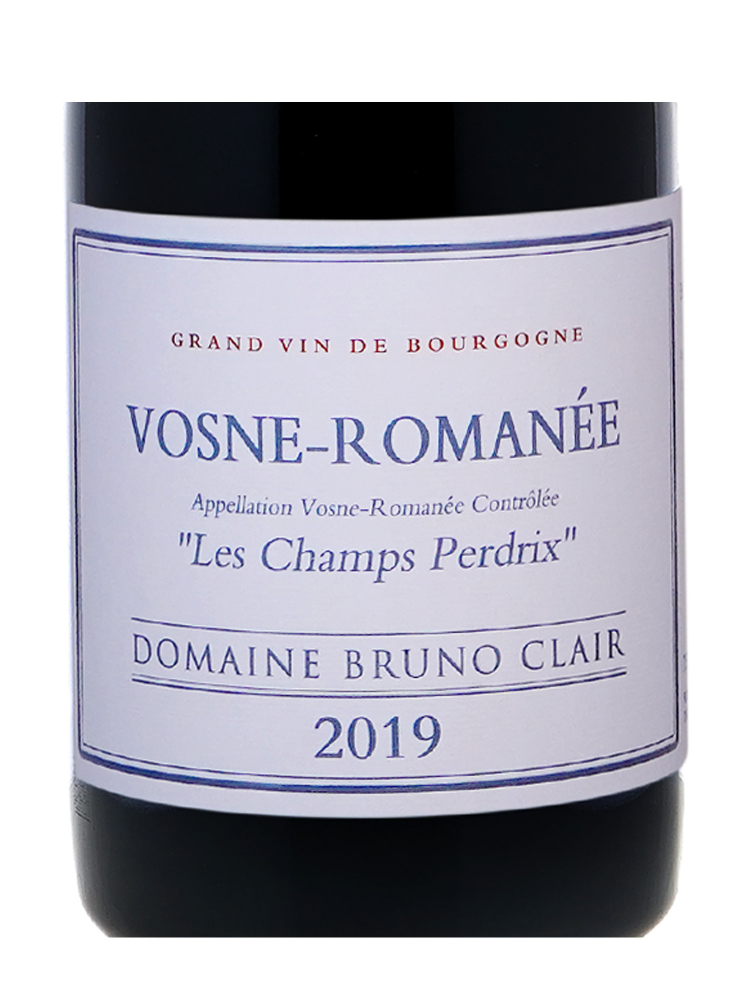 Bruno Clair Vosne Romanee Les Champs Perdrix 2019 - 6bots