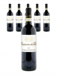 卡萨诺瓦新庄园布鲁奈罗蒙塔奇诺葡萄酒 2016 - 6瓶