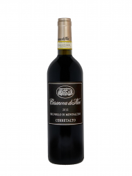 卡萨诺瓦新庄园布鲁奈罗蒙塔奇诺赛拉托葡萄酒 2012