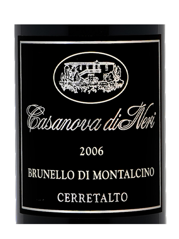 Casanova di Neri Brunello di Montalcino Cerretalto 2006