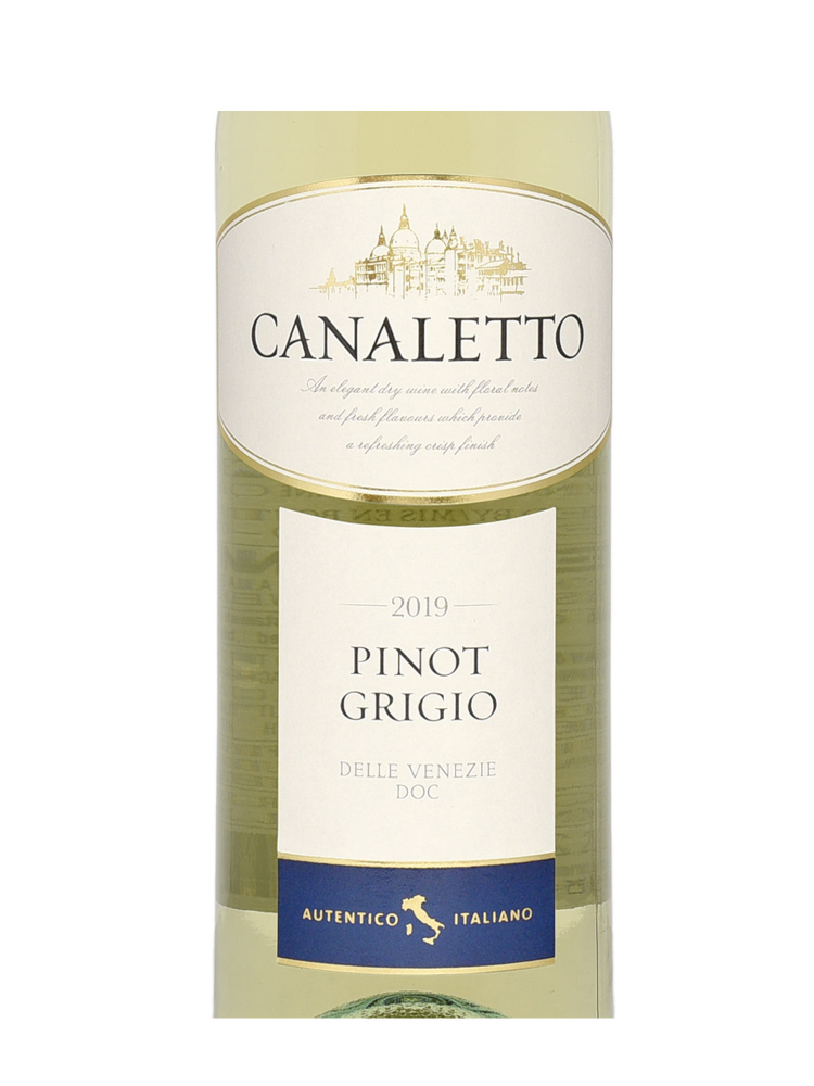 Canaletto Pinot Grigio DOC 2019 - 3bots