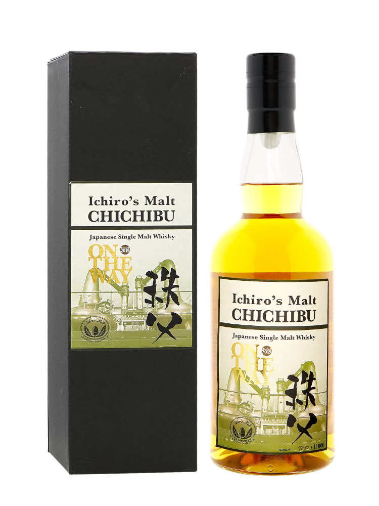 Chichibu Ichiro On The Way 2019 Single Malt Whisky 700ml w/box