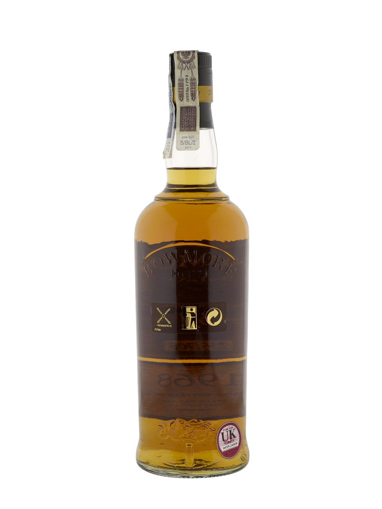 Bowmore 1968 37 Year Old Bourbon Wood Single Malt Scotch Whisky 700ml w/box