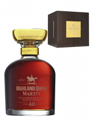 Highland Queen 1971 40 Year Old Majesty (Bottled 2012) Single Malt Whisky 700ml w/box