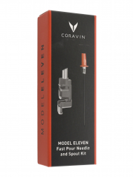 Coravin Needle Faster Pourer + Spout Kit for Model Eleven