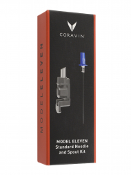 Coravin Needle Standard + spout kit for Model Eleven