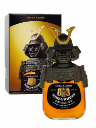 Nikka Gold & Gold Samurai Edition Blended 750ml w/box