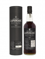 Laphroaig 1981 27 Year Old (Bottled 2008) Single Malt Whisky 700ml w/cylinder