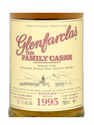 Glenfarclas Family Cask 1995 23 Year Old Cask 9 4th Fill Butt W18 Single Malt Whisky 700ml