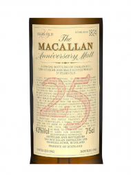 Macallan 1962 25 Year Old Anniversary Malt (Bottled 1988) Single Malt 750ml w/wooden box