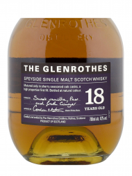 Glenrothes  18 Year Old Soleo Single Malt Whisky 700ml w/box