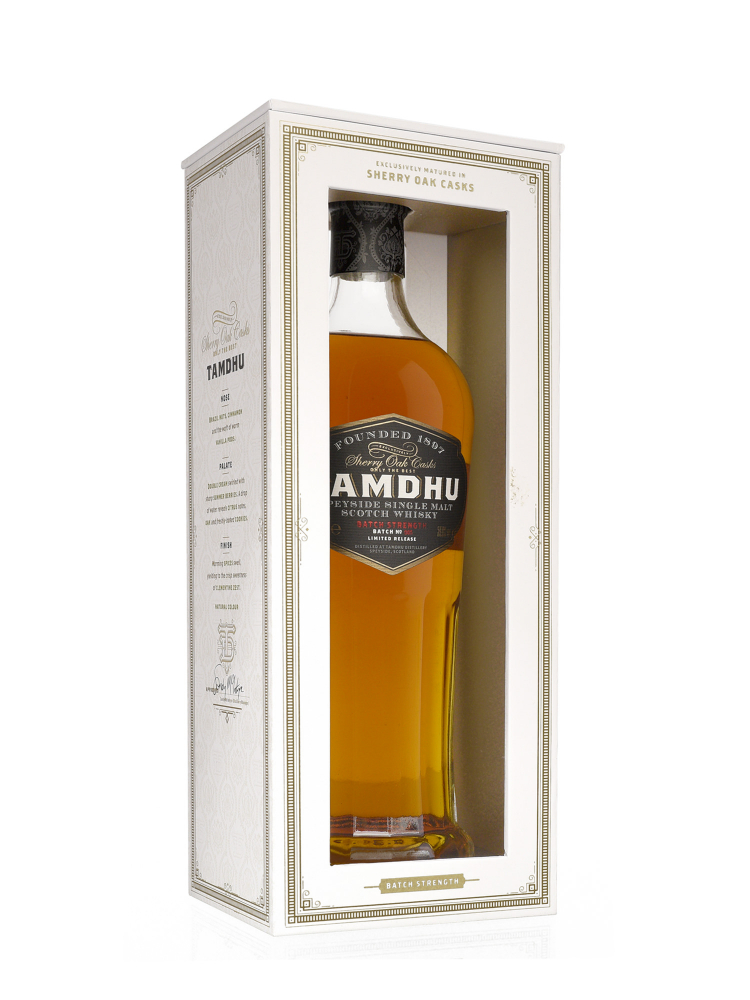 Tamdhu Batch Strength No. 5 Single Malt Whisky 700ml