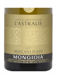 Mongioia Vino Moscato D'Asti Astralis DOCG 2017