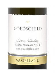 Moselland Goldschild Riesling Kabinett 2019 - 3bots