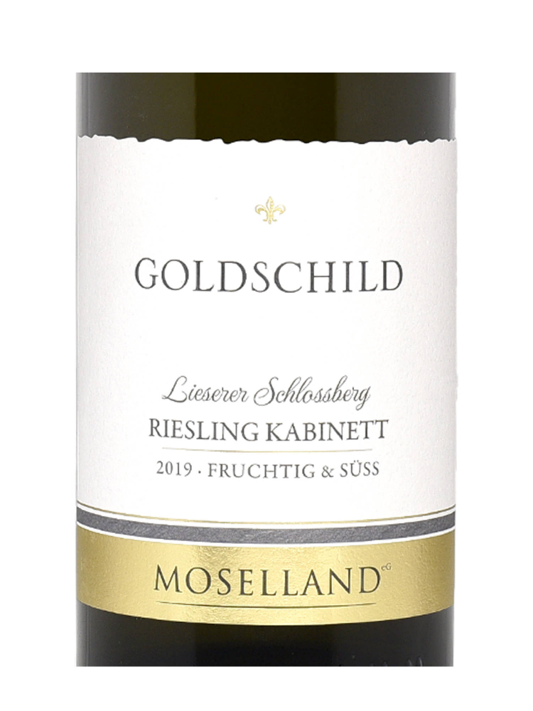Moselland Goldschild Riesling Kabinett 2019 - 6bots