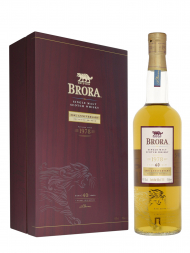 Brora 1978 40 Year Old 200th Anniversary Exclusive Release Single Malt Whisky 700ml w/box