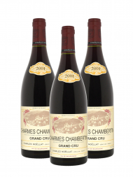 查尔斯·罗诺拉酒庄沙尔姆香贝丹特级园葡萄酒 2001 - 3瓶