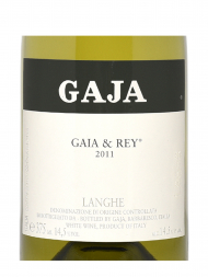 Gaja Gaia & Rey Chardonnay 2011 375ml