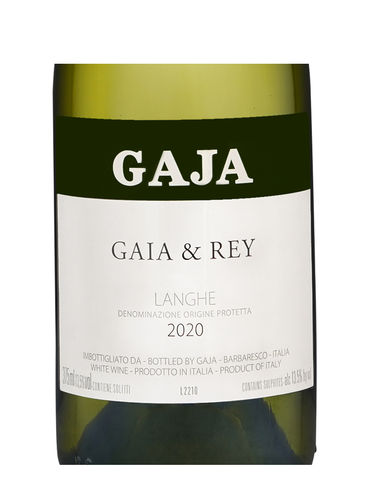 Gaja Gaia & Rey Chardonnay 2020 375ml - 6bots