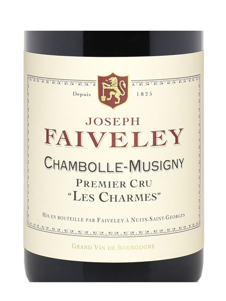 Joseph Faiveley Chambolle Musigny les Charmes 1er Cru 2012