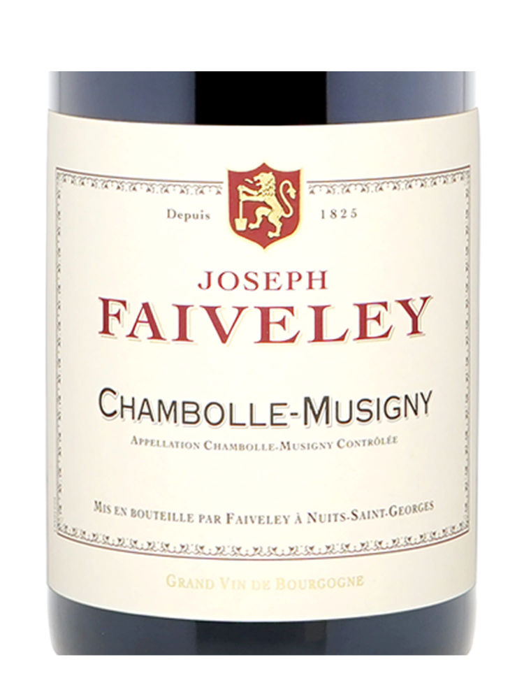 Joseph Faiveley Chambolle Musigny 2017