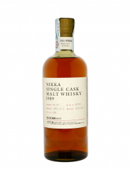 Nikka Miyagikyo 1989 Single Cask 40745 (Bottled 2010) Single Malt Whisky 700ml no box