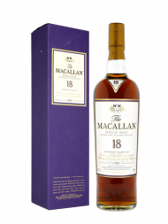 麦卡伦 1987 年 18 年雪莉桶陈酿单一麦芽威士忌 700ml (盒装)