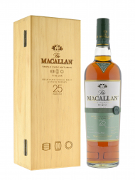 Macallan 25 Year Old Fine Oak (Triple Cask Matured) Single Malt 700ml w/box (Pre-2018 Release)