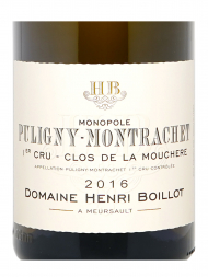 Henri Boillot Puligny Montrachet Clos de la Mouchere 1er Cru 2016 1500ml