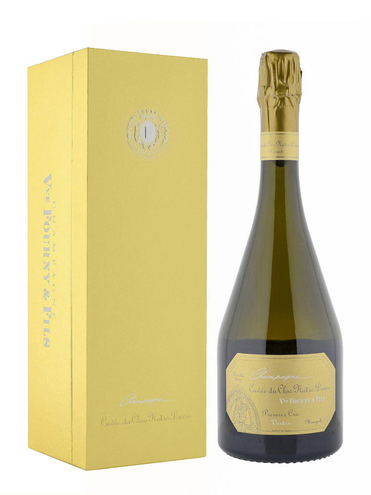 Champagne Gift Pack 07 - VF Clos Notre-Dame 1er Cru Vertical Collection 2002-2009